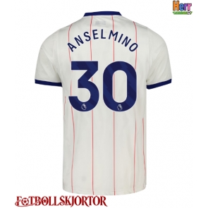 Chelsea Aaron Anselmino #30 Tredjetröja 2026-27 Kortärmad